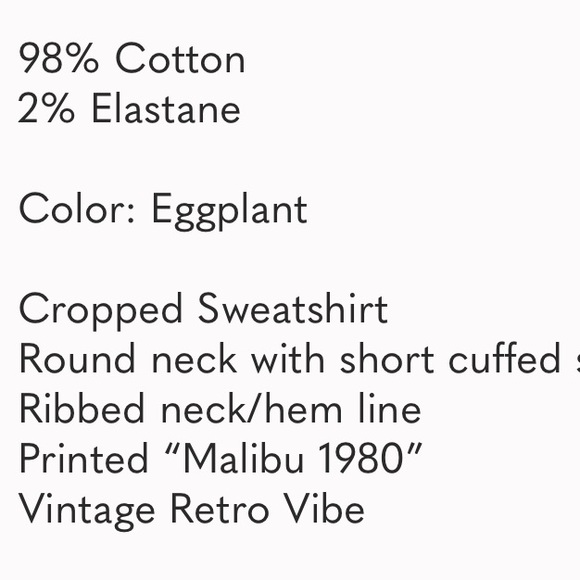 Zara Malibu Crop Top - NWT - Picture 8 of 8